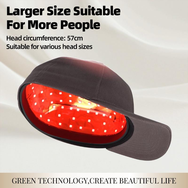 New Arrivals Red Light Therapy Hat with LED Light for Hair Growth and Head Scalp Treatment