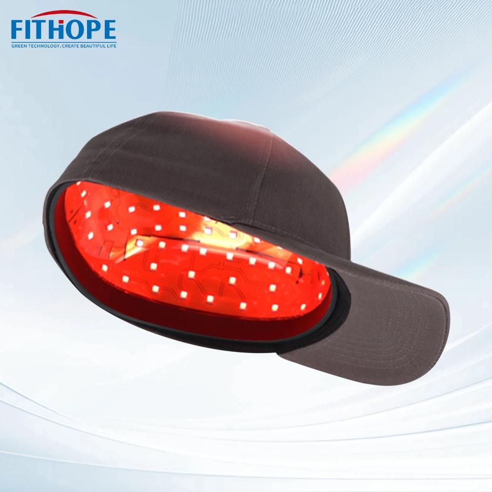 New Arrivals Red Light Therapy Hat with LED Light for Hair Growth and Head Scalp Treatment