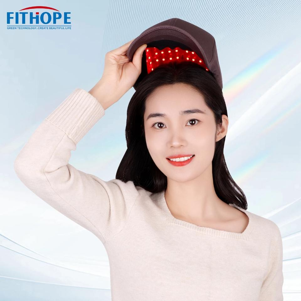 New Arrivals Red Light Therapy Hat with LED Light for Hair Growth and Head Scalp Treatment