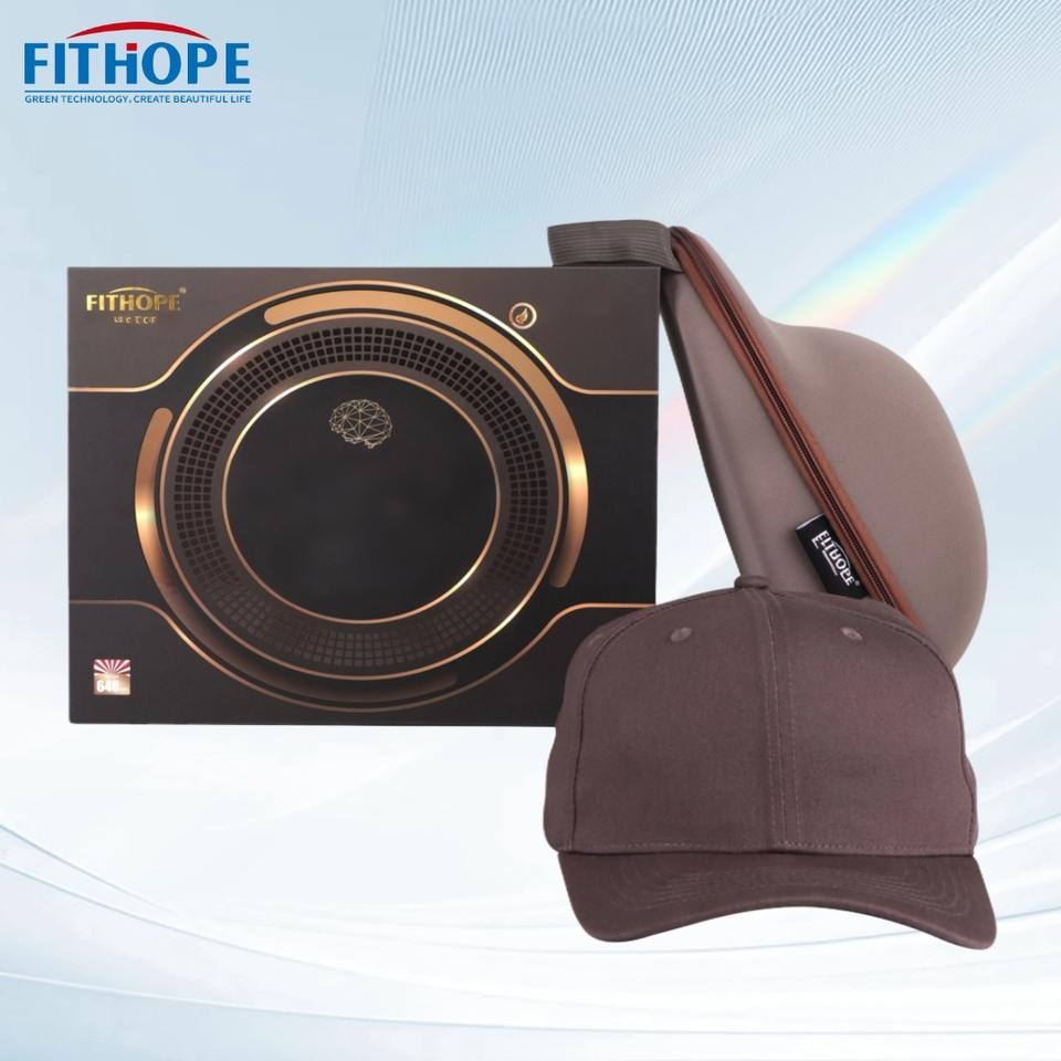 New Arrivals Red Light Therapy Hat with LED Light for Hair Growth and Head Scalp Treatment