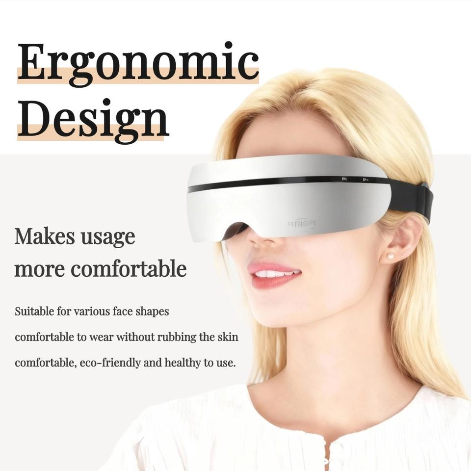 Eye Physical Therapy Devices for Kids-Rehabilitation Health Care Product ABS Material Type-C USB 1000mAh Battery Timing Control