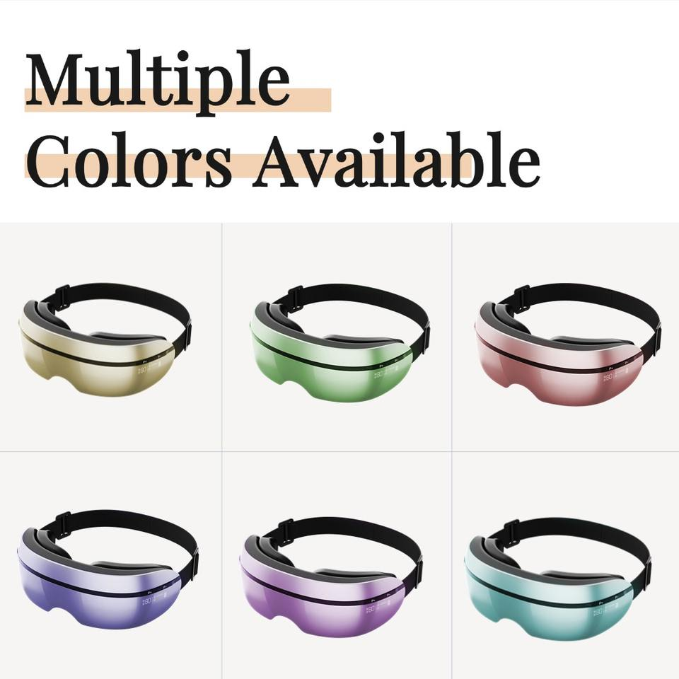 Eye Physical Therapy Devices for Kids-Rehabilitation Health Care Product ABS Material Type-C USB 1000mAh Battery Timing Control