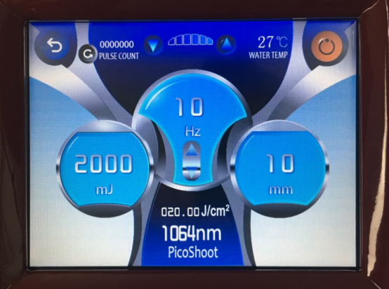 Portable Black Carbon Peeling Pico 532/1064/1320nm Tattoo Removal Photofacial Skin Rejuvenation Tattoo Pigment Removal Machine