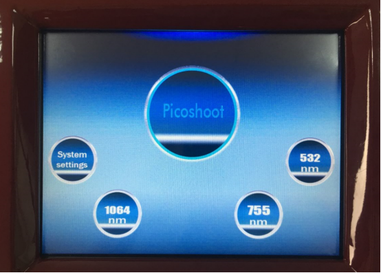 Portable Black Carbon Peeling Pico 532/1064/1320nm Tattoo Removal Photofacial Skin Rejuvenation Tattoo Pigment Removal Machine