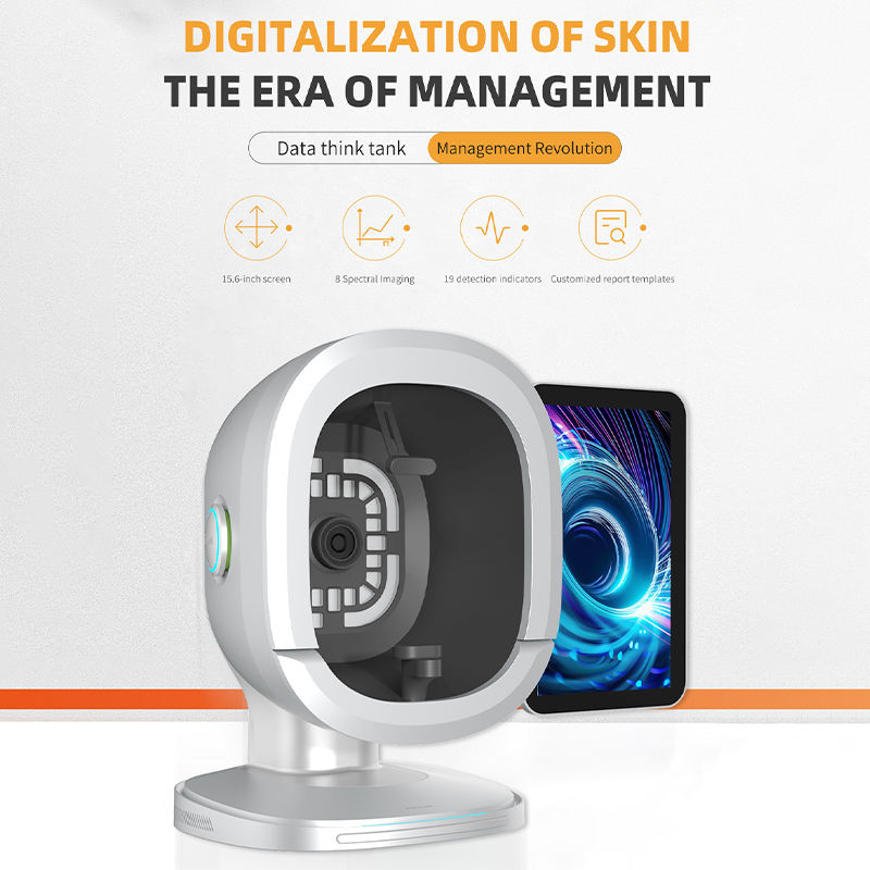 Factory Price AI Magic 3D Mirror Face Analysis System B3 Analyzer Scanner for Beauty Salon Use