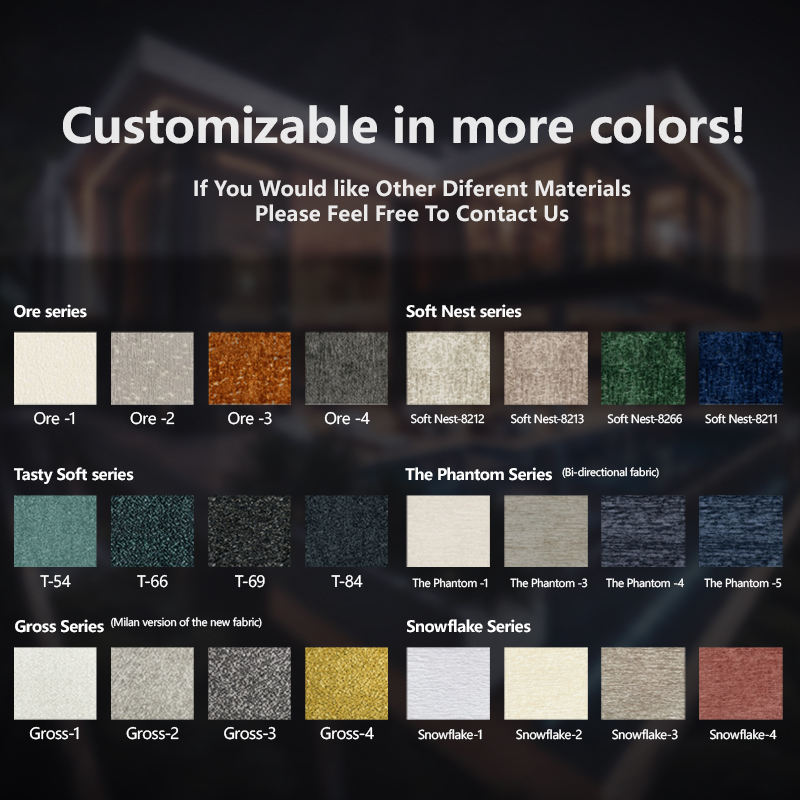 Modern Simple Cloth Bed Northern Europe Light Luxury Ins Wind Technology Cloth Tatami Master Bedroom Large Bed Customizable