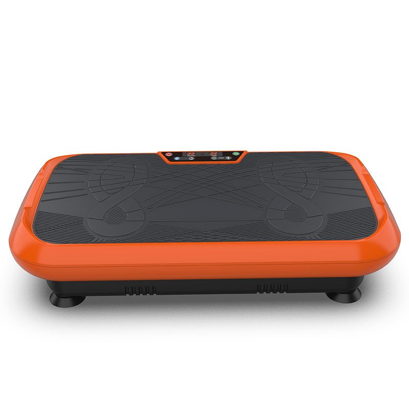 HSM Factory Remote Control Exercise Equipment for Home Workout Use Electromagnetic Vibration Platform with Elastic Rope