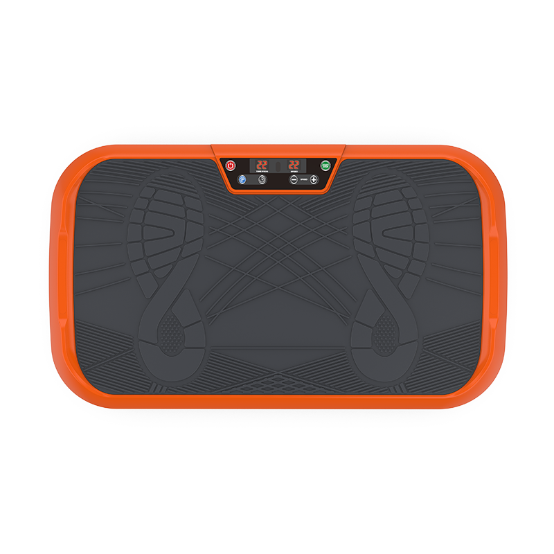 HSM Factory Remote Control Exercise Equipment for Home Workout Use Electromagnetic Vibration Platform with Elastic Rope