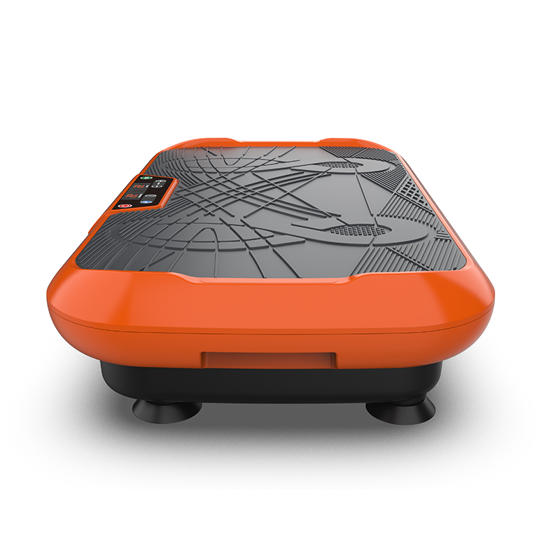 HSM Factory Remote Control Exercise Equipment for Home Workout Use Electromagnetic Vibration Platform with Elastic Rope