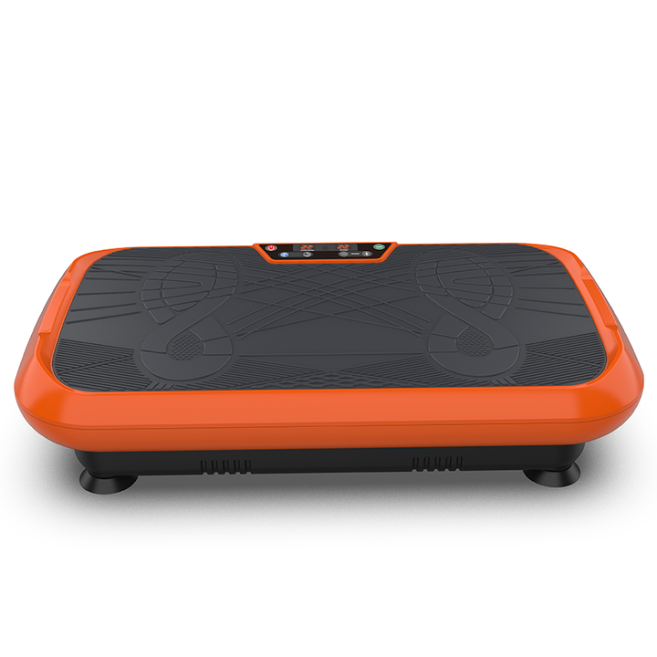 HSM Factory Remote Control Exercise Equipment for Home Workout Use Electromagnetic Vibration Platform with Elastic Rope