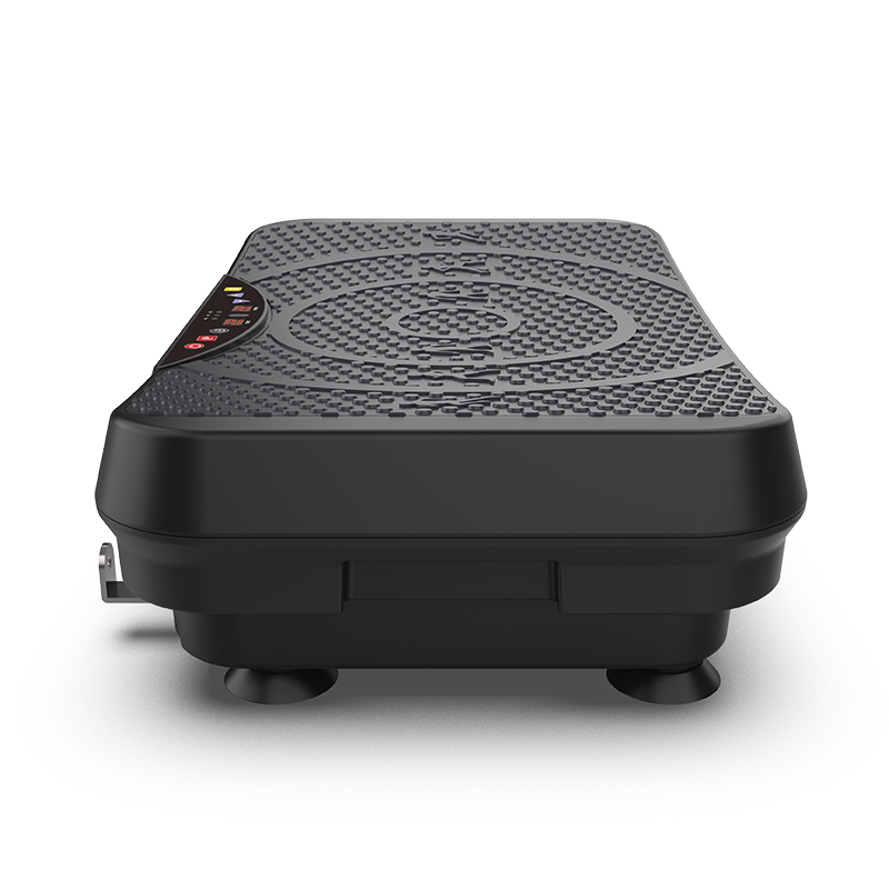 HSM Factory Exercise Equipment for Home Workout Use Electromagnetic Vibration Platform with Elastic Rope