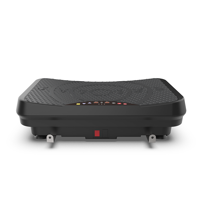 HSM Factory Exercise Equipment for Home Workout Use Electromagnetic Vibration Platform with Elastic Rope