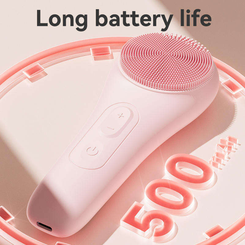 SHOmfrs Wholesale Waterproof Face Scrub Massage Beauty Equipment Electronic Facial Cleansing Brush
