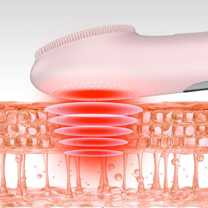 SHOmfrs Wholesale Waterproof Face Scrub Massage Beauty Equipment Electronic Facial Cleansing Brush