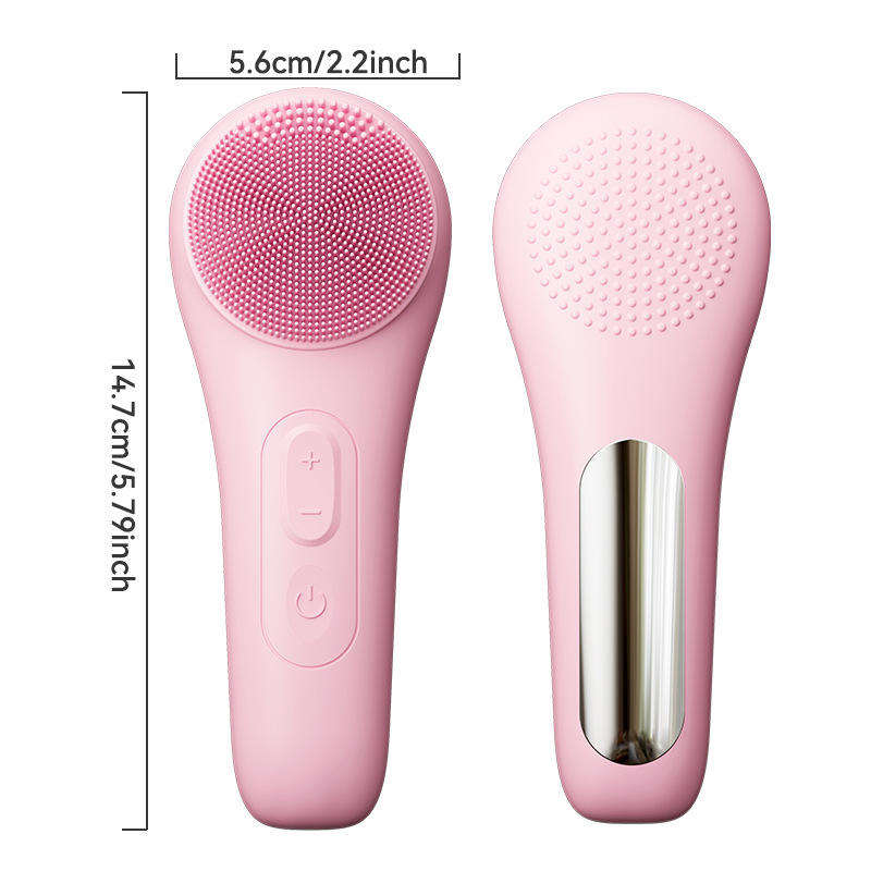 SHOmfrs Wholesale Waterproof Face Scrub Massage Beauty Equipment Electronic Facial Cleansing Brush