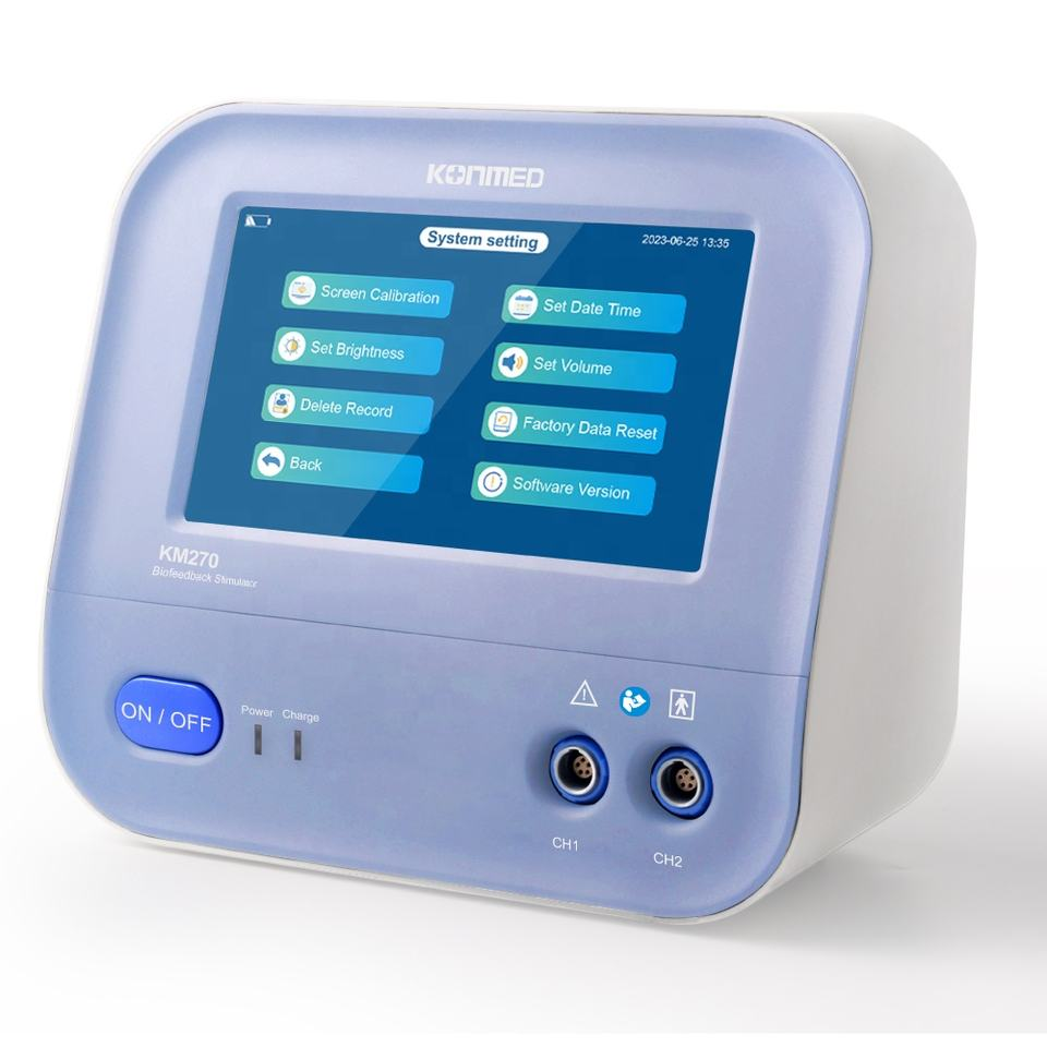 Konmed KM270 Neuromuscular Electrical Stimulation Devices Biofeedback Stimulator Pelvic Floor Physical Therapy Equipment
