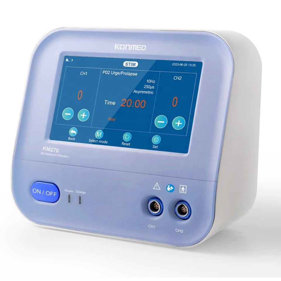 Konmed KM270 Neuromuscular Electrical Stimulation Devices Biofeedback Stimulator Pelvic Floor Physical Therapy Equipment