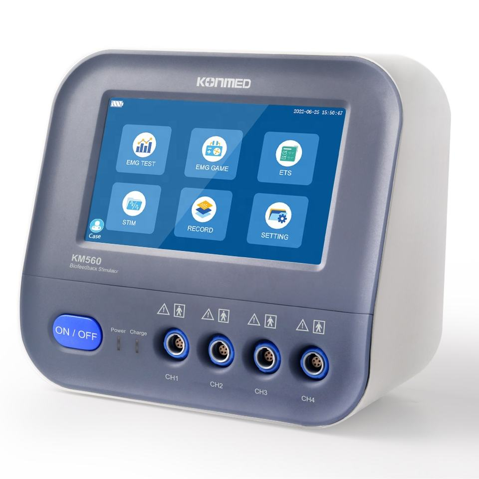 For KM560-4 Bladder Health Massage Portable Smart Steel Occupational Therapy Machine Nerve Muscle Stimulator Equipment