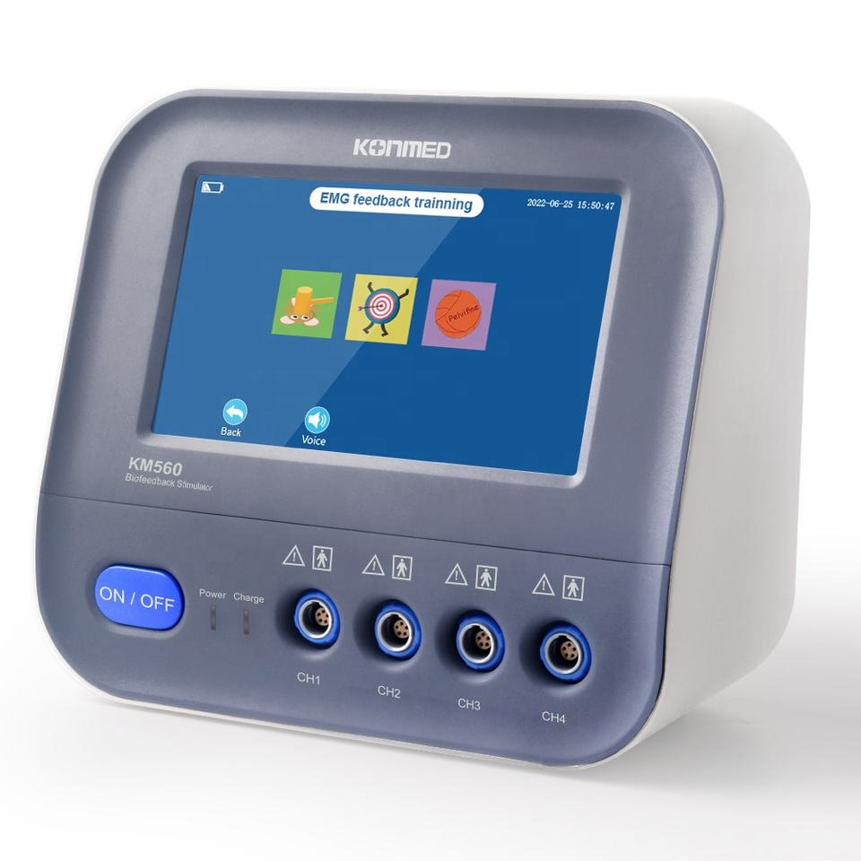 For KM560-4 Bladder Health Massage Portable Smart Steel Occupational Therapy Machine Nerve Muscle Stimulator Equipment