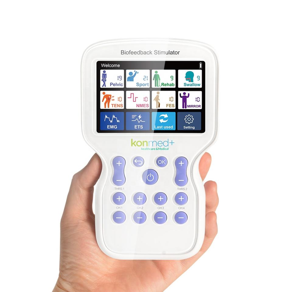 Konmed KM580 Neuromuscular Electrical Stimulation Devices Health Medical Supplies Machine Pain Physical Rehabilitation Equipment