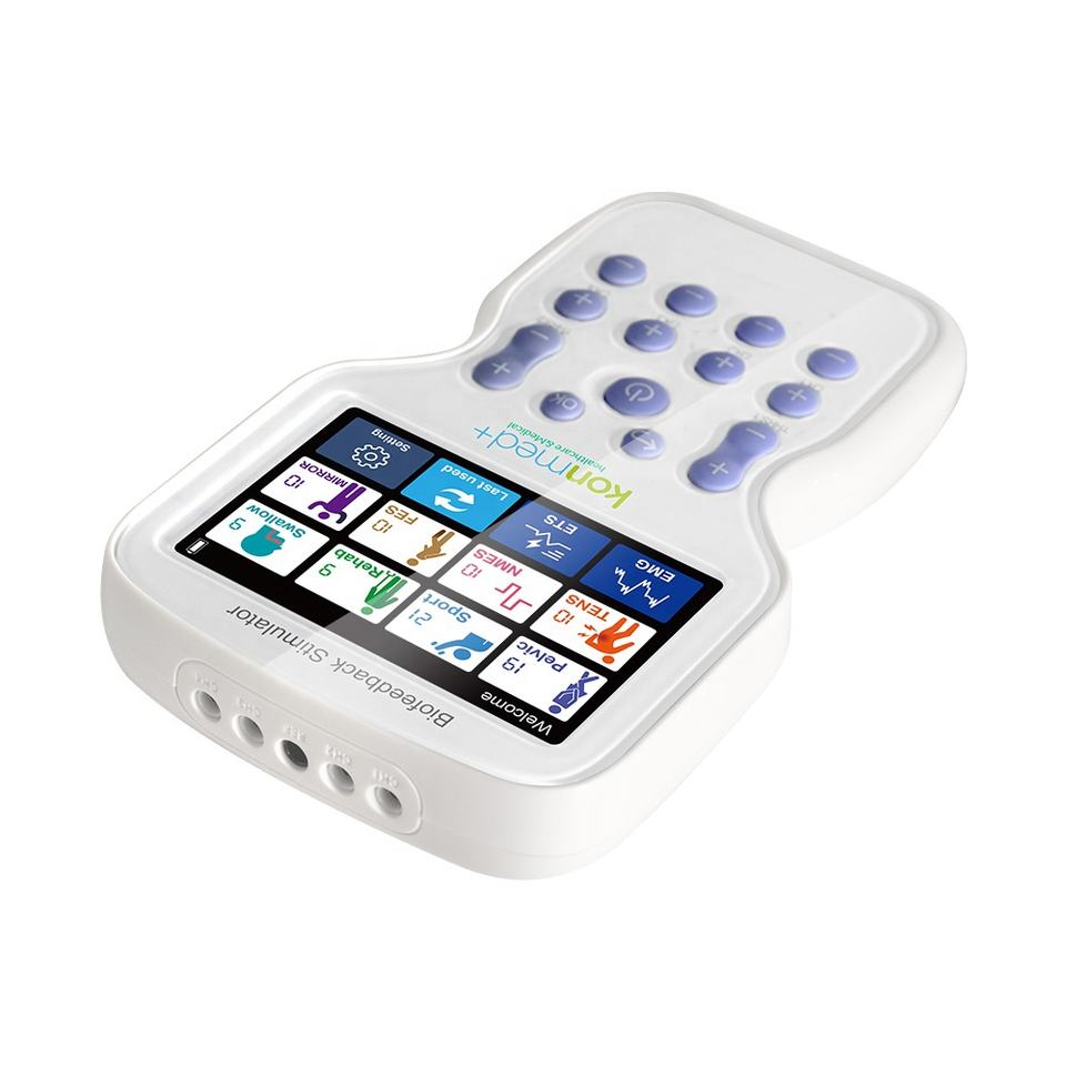 Konmed KM580 Neuromuscular Electrical Stimulation Devices Health Medical Supplies Machine Pain Physical Rehabilitation Equipment