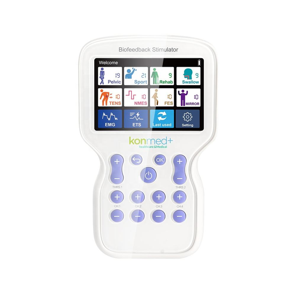 Konmed KM580 Neuromuscular Electrical Stimulation Devices Health Medical Supplies Machine Pain Physical Rehabilitation Equipment