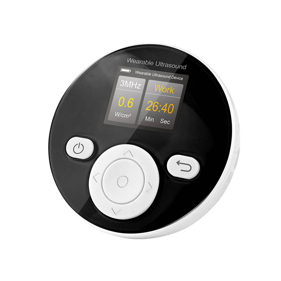 KM300 Konmed Home Use Ultrasound Therapy Unit for Pain Relief Muscle Spasms Joint Contractures Wearable Therapeutic Ultrasound