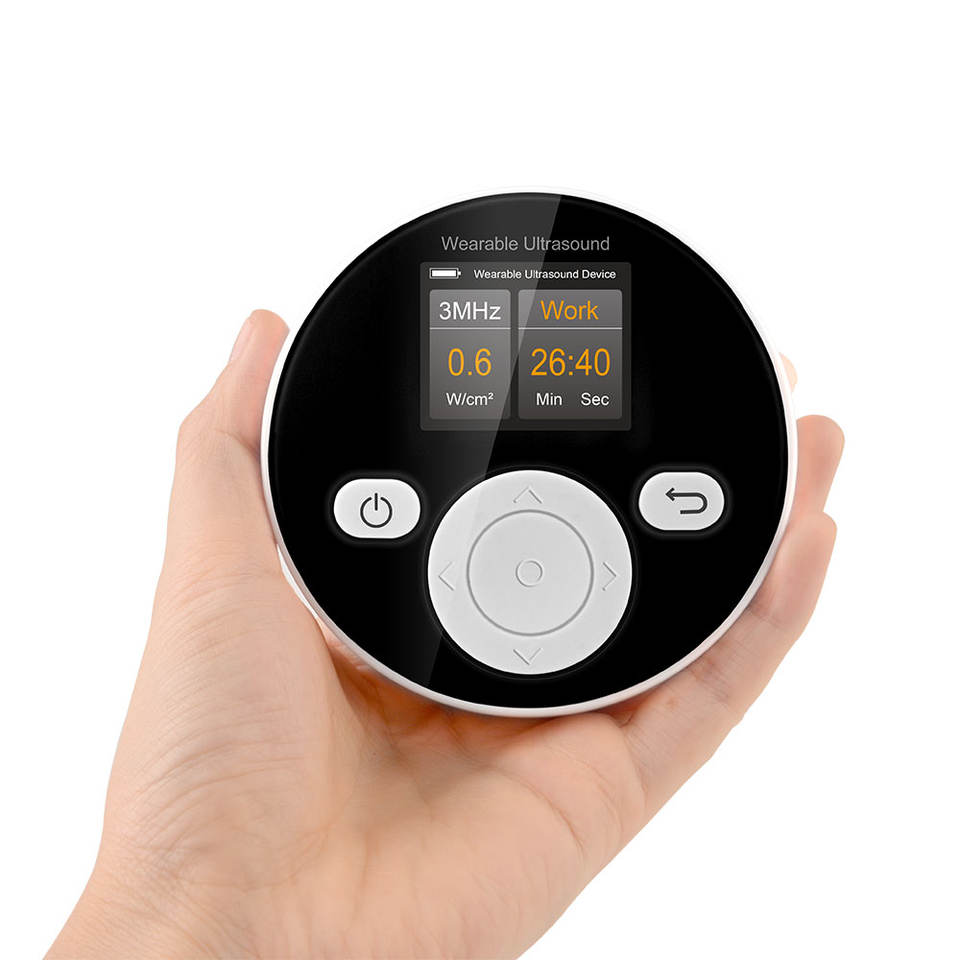 KM300 Konmed Home Use Ultrasound Therapy Unit for Pain Relief Muscle Spasms Joint Contractures Wearable Therapeutic Ultrasound