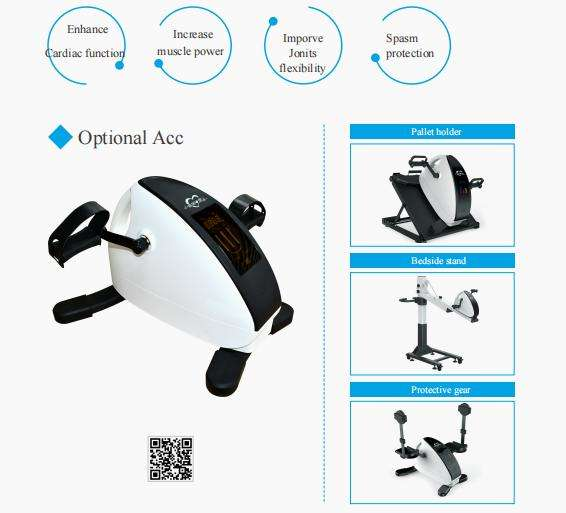 Lower and Upper Limbs Exercisers Movement Rehabilitation Machine