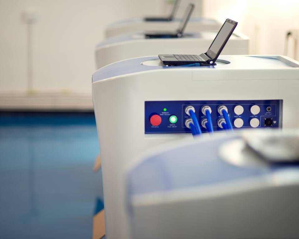 EECP/ECP PSK Air Bag Sequential Exteral Counterpulsation Device TM Non Invasive Therapy for Angina Pectoris