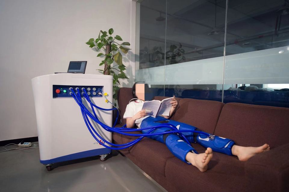 EECP/ECP PSK Air Bag Sequential Exteral Counterpulsation Device TM Non Invasive Therapy for Angina Pectoris