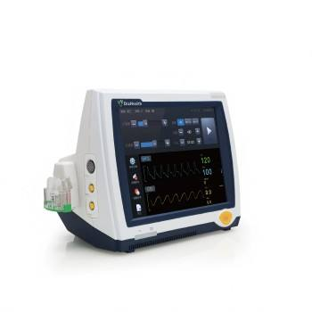 Frequency Conversion Portable External Diaphragm Pacemaker