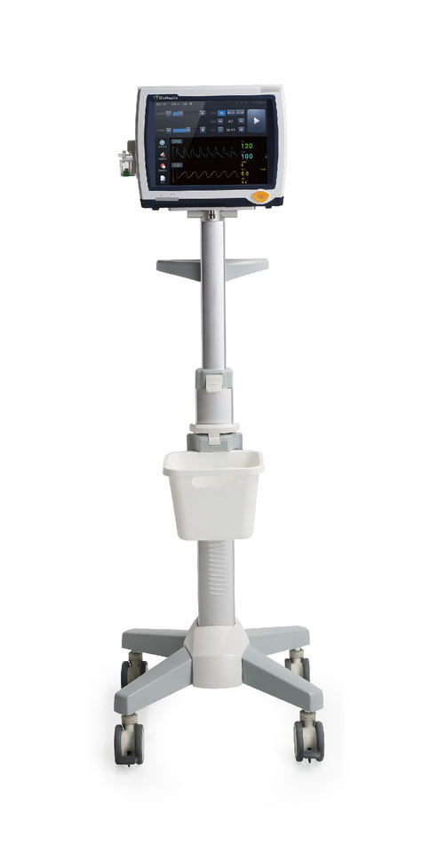 Frequency Conversion Portable External Diaphragm Pacemaker