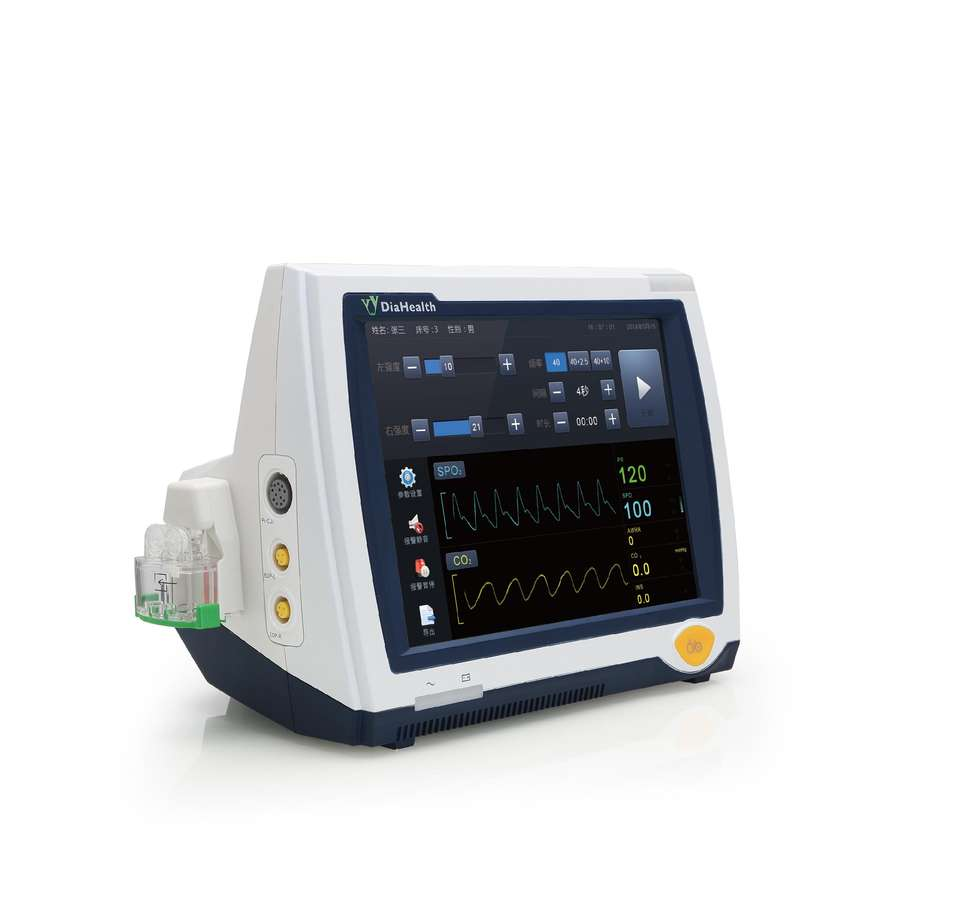 Frequency Conversion Portable External Diaphragm Pacemaker