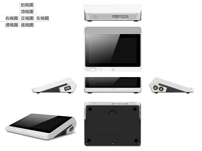 Frequency Conversion Portable External Diaphragm Pacemaker
