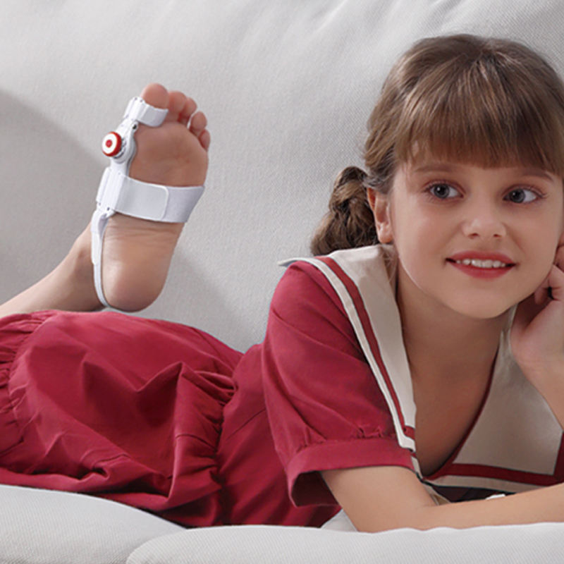 Children Bunion Recovery Corrector with Soft Flexible Frame for Pain Relief Powerful Alignment and Night Support