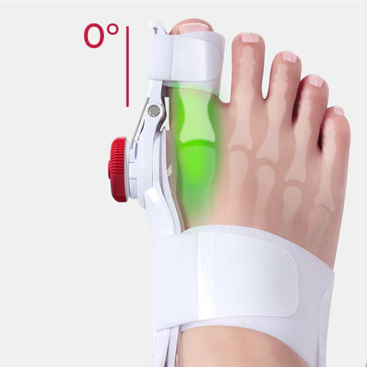 Children Bunion Recovery Corrector with Soft Flexible Frame for Pain Relief Powerful Alignment and Night Support