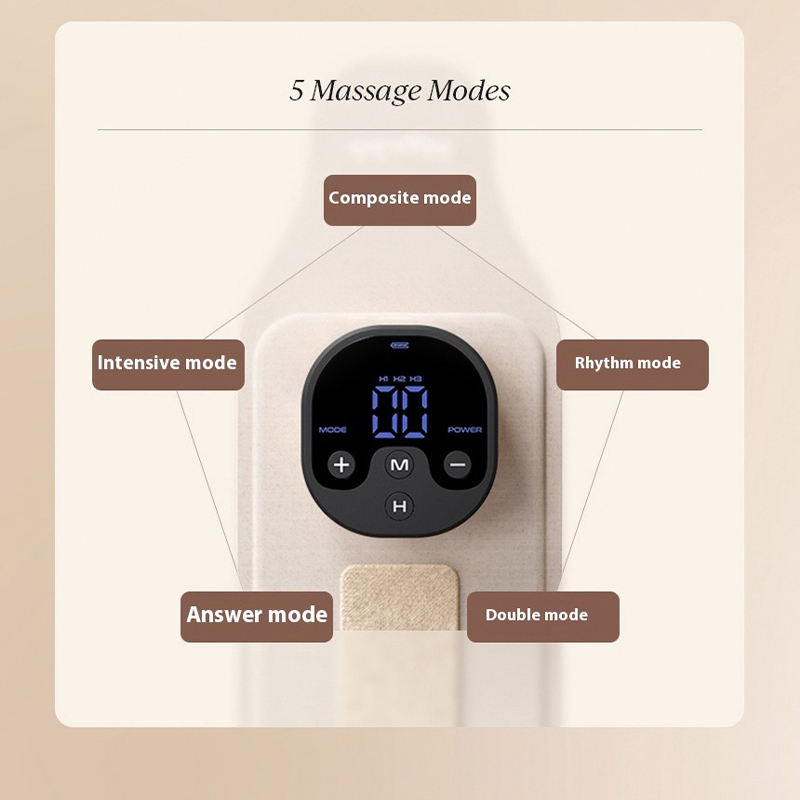 TECHLOVE WD2 Mini EMS Electric Massage Therapy Wristband Belt Timing Control USB Rechargeable for Sports Hand Wrist Pain Relief