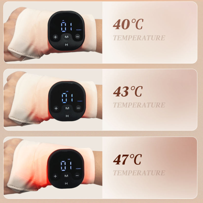 TECHLOVE WD2 Mini EMS Electric Massage Therapy Wristband Belt Timing Control USB Rechargeable for Sports Hand Wrist Pain Relief