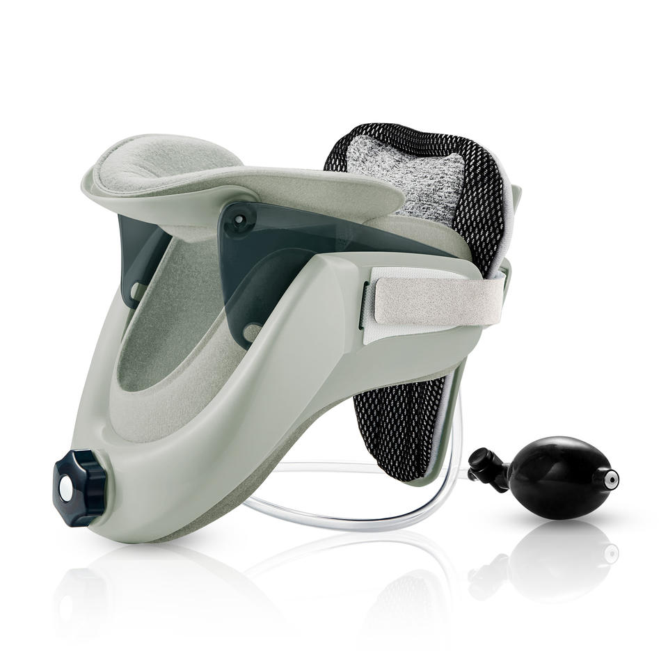 Tech Love Custom Adjustable Cervical Neck Traction Device Posture Correction Neck Brace Support