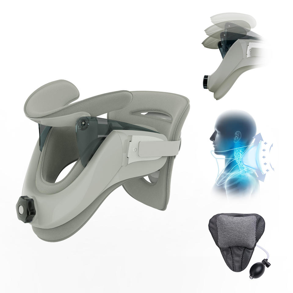 Tech Love Custom Adjustable Cervical Neck Traction Device Posture Correction Neck Brace Support