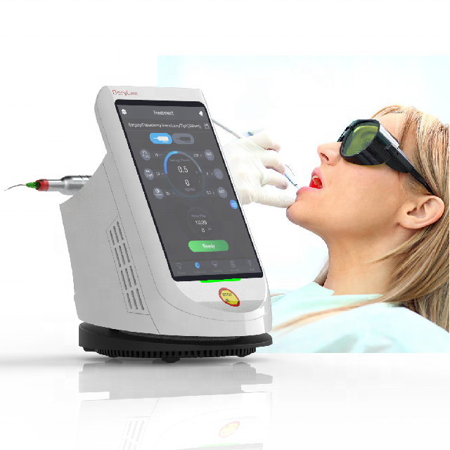 Class 4 Dental Diode Laser with 450nm/650nm/980nm Wavelengths Electricity Powered CE Certified 2-Year Warranty-on Sale