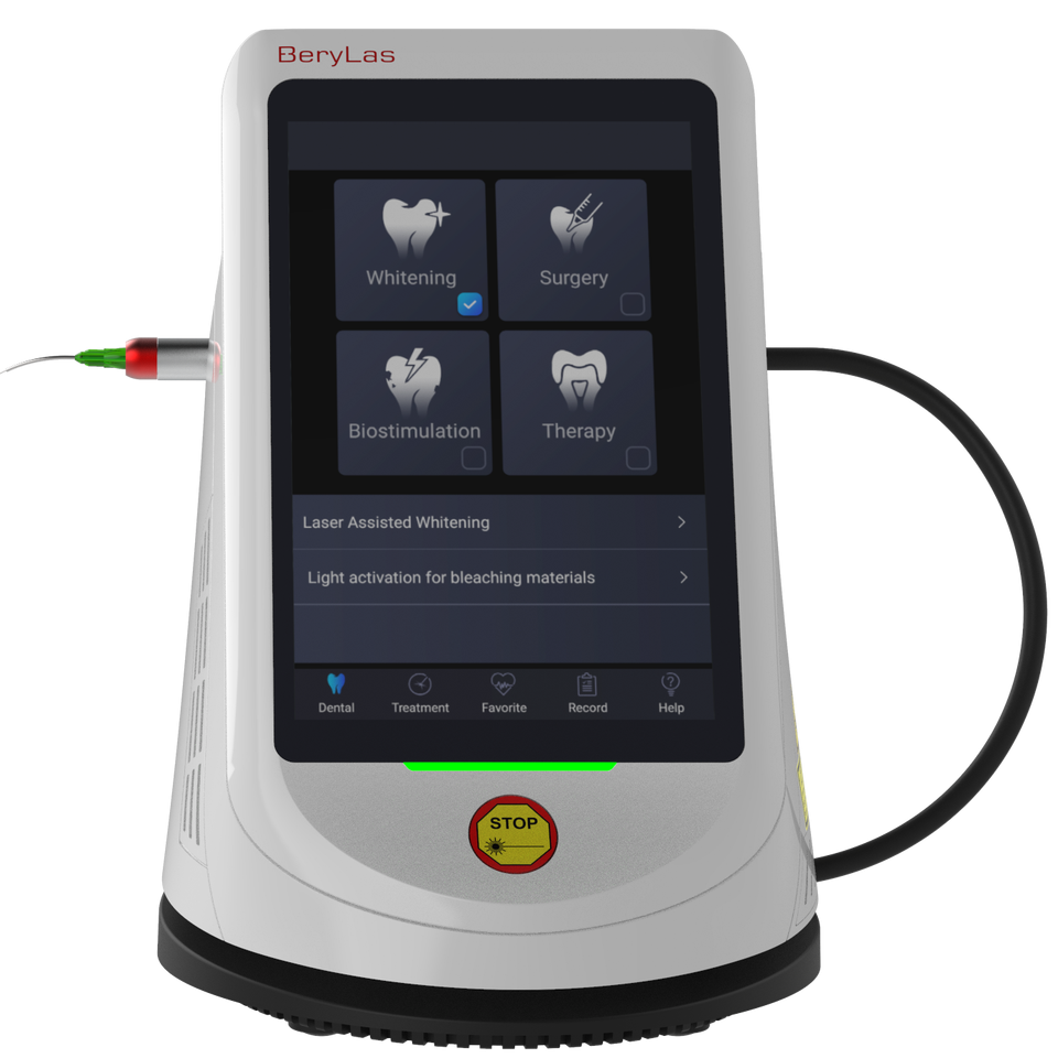 Class 4 Dental Diode Laser with 450nm/650nm/980nm Wavelengths Electricity Powered CE Certified 2-Year Warranty-on Sale