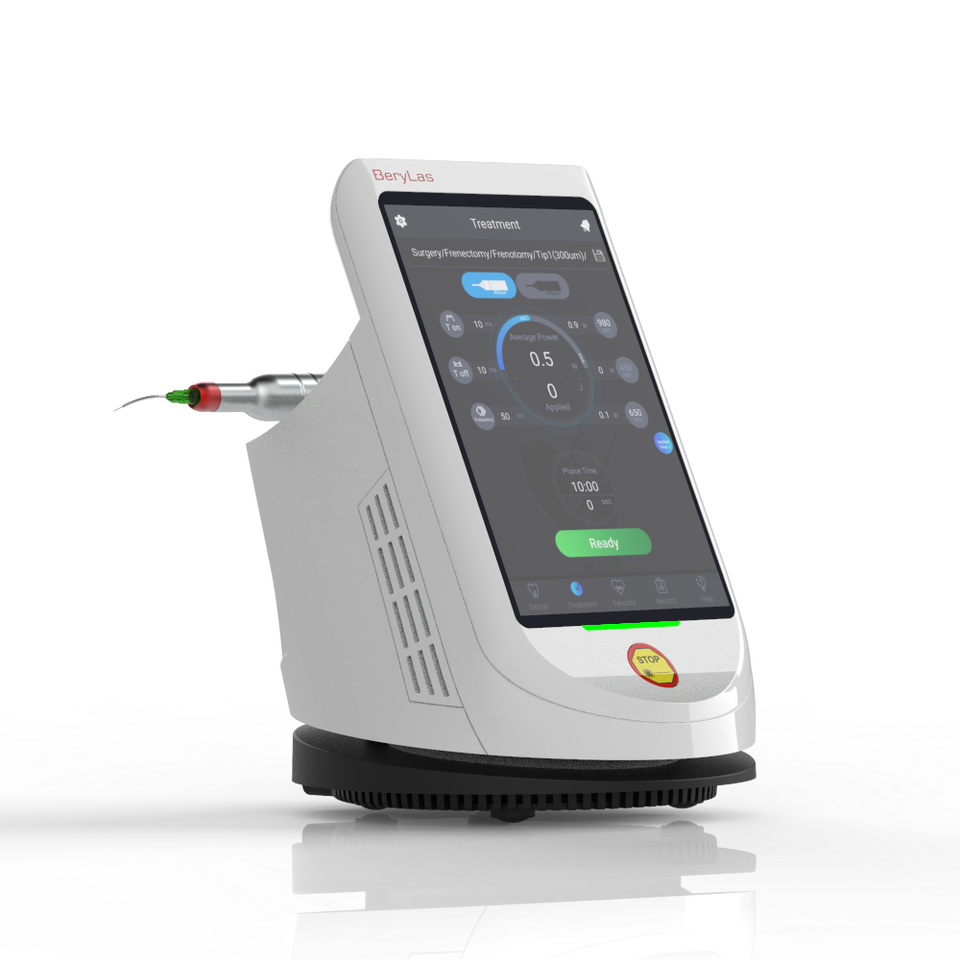 Class 4 Dental Diode Laser with 450nm/650nm/980nm Wavelengths Electricity Powered CE Certified 2-Year Warranty-on Sale