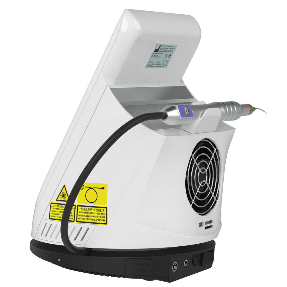 Class 4 Dental Diode Laser with 450nm/650nm/980nm Wavelengths Electricity Powered CE Certified 2-Year Warranty-on Sale
