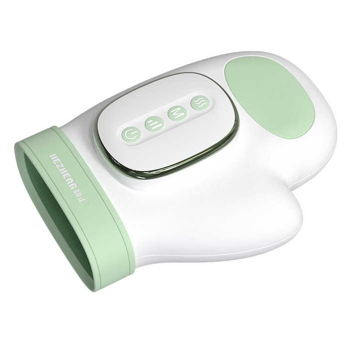 2025 New Wireless Electric Hand Massager with Heat Electric Palm Fingers Massage Product