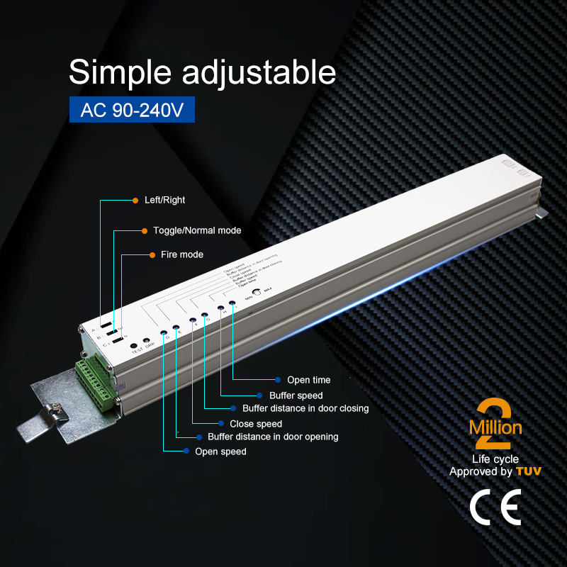 Turtech & Doortec HH115 Low Price Automatic Door Closer Machine for Supermarket