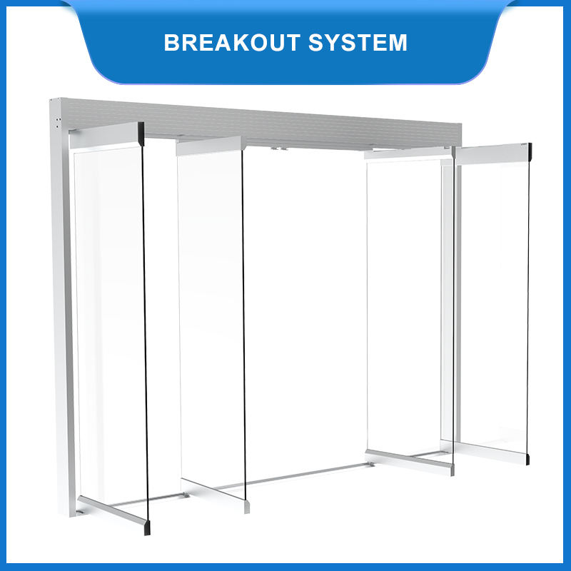 130KGS AUTOMATIC BREAKOUT DOOR SYSTEM