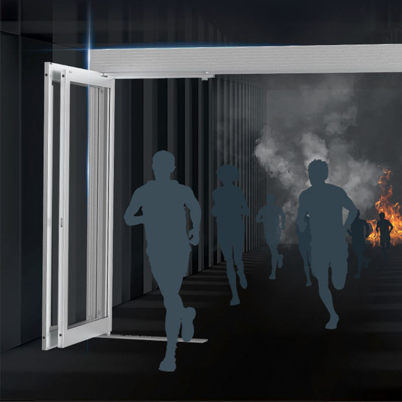 130KGS AUTOMATIC BREAKOUT DOOR SYSTEM