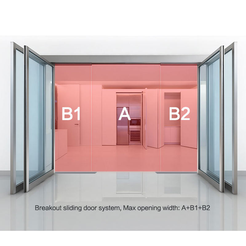 130KGS AUTOMATIC BREAKOUT DOOR SYSTEM